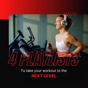 Ready to Sweat? These 4 Spotify Playlists Will Take Your Workout to the Next Level