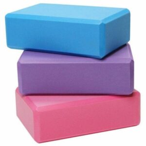 Yoga Block 200g Hard Density Blu Brick