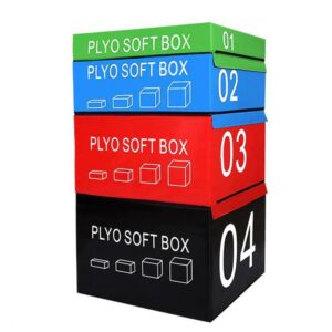 JUMP SAFE FOAM PLYO BOXES