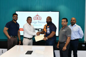 George Steuart Sports sponsors Ransilu Jayathilake as Brand Ambassador for C’wealth Powerlifting C’ship 2024