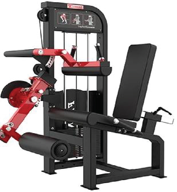 Leg Extension & Leg Curl Machine