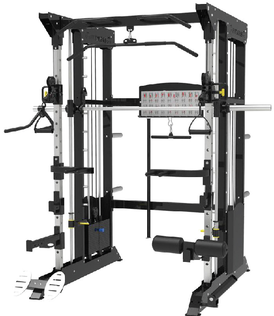 Multi-Functional Smith Machine