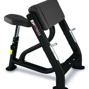 BH Fitness Seated Scott Bench