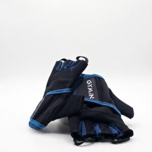 Weight Lifting Gloves (Black/Blue)